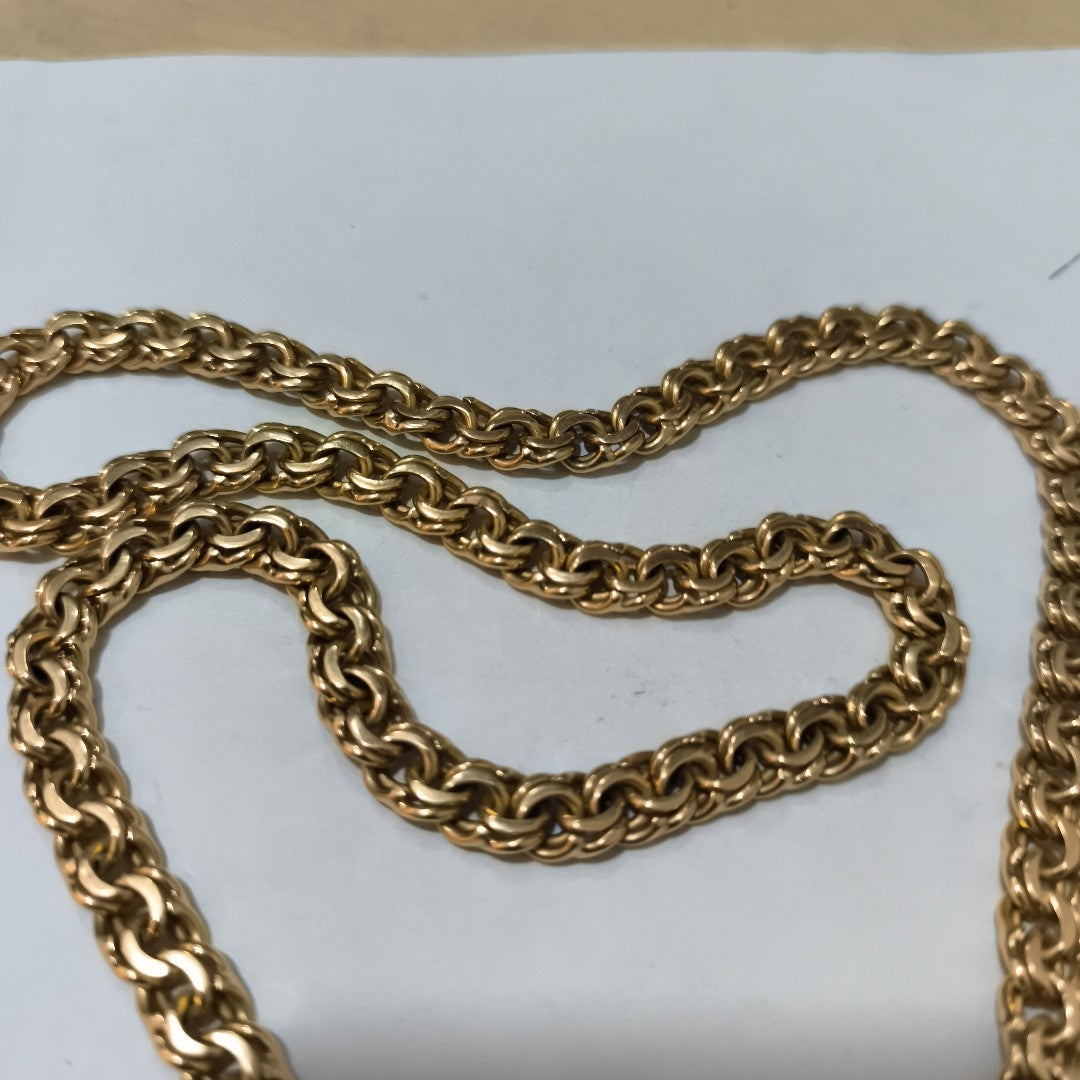 CADENA ORO 14 K 127 GRMS (SEMINUEVO)