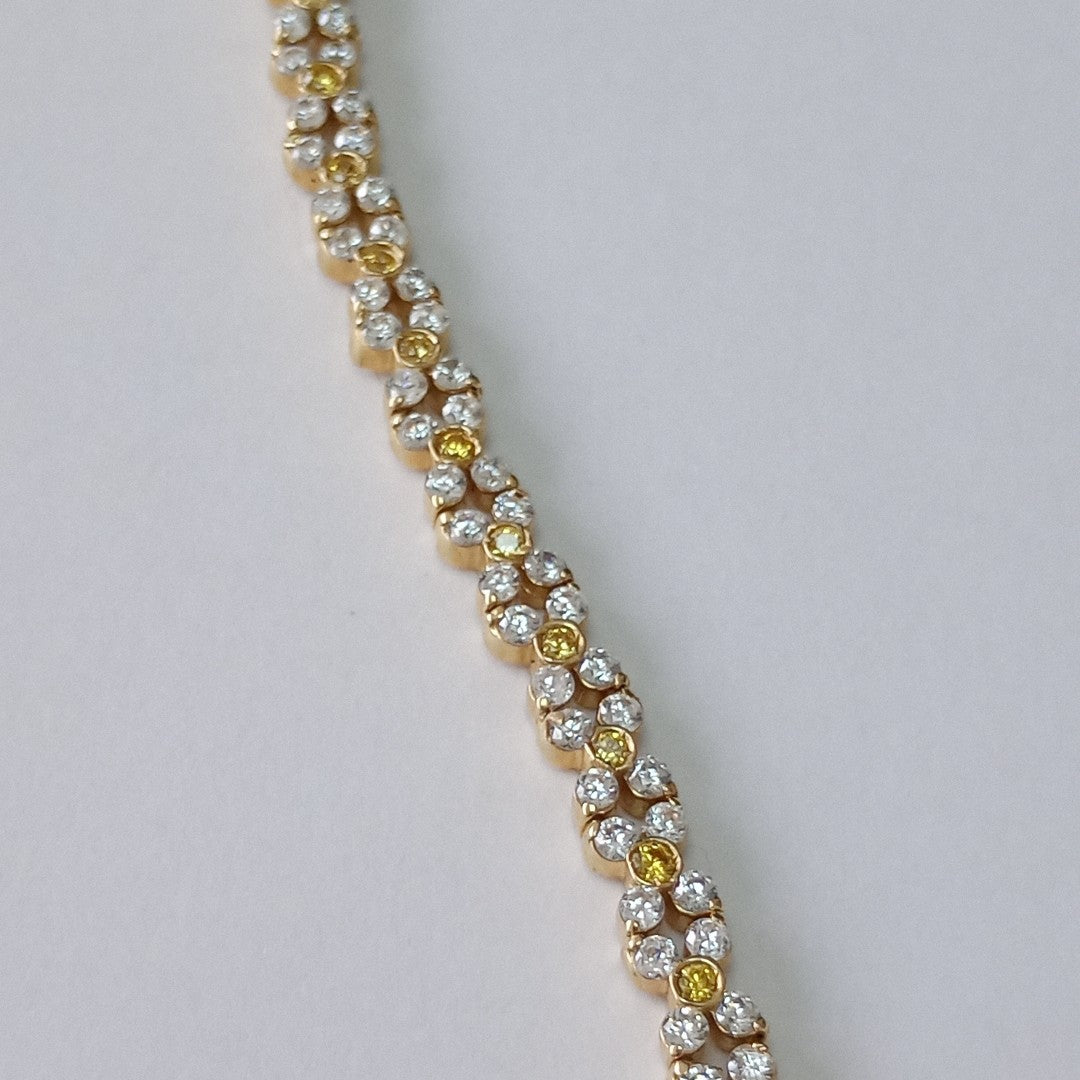 PULSERA ORO 14 K 10,30 GRMS (SEMINUEVO)