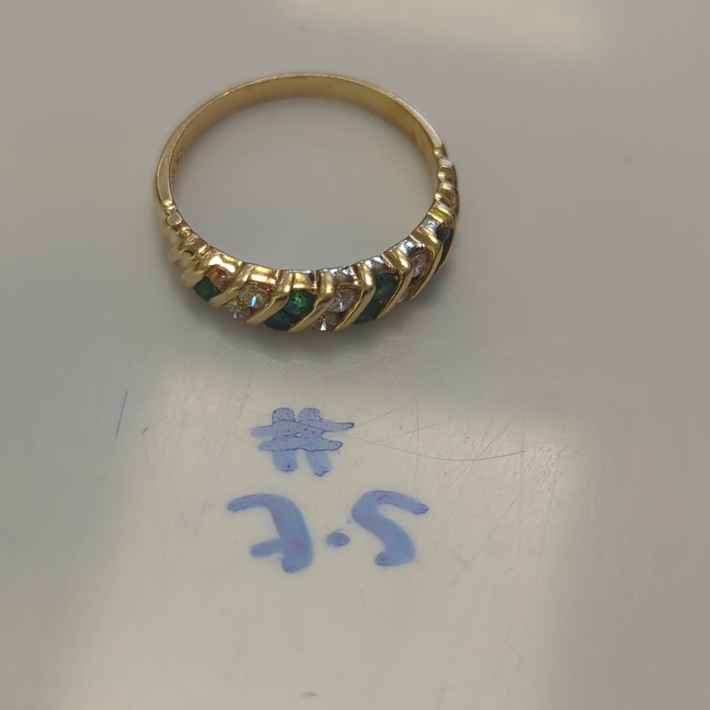 ANILLITO ORO 14 K 3 GRMS (SEMINUEVO)