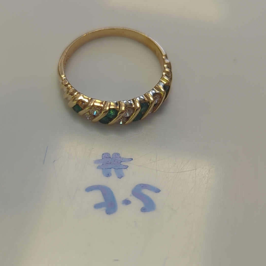 ANILLITO ORO 14 K 3 GRMS (SEMINUEVO)