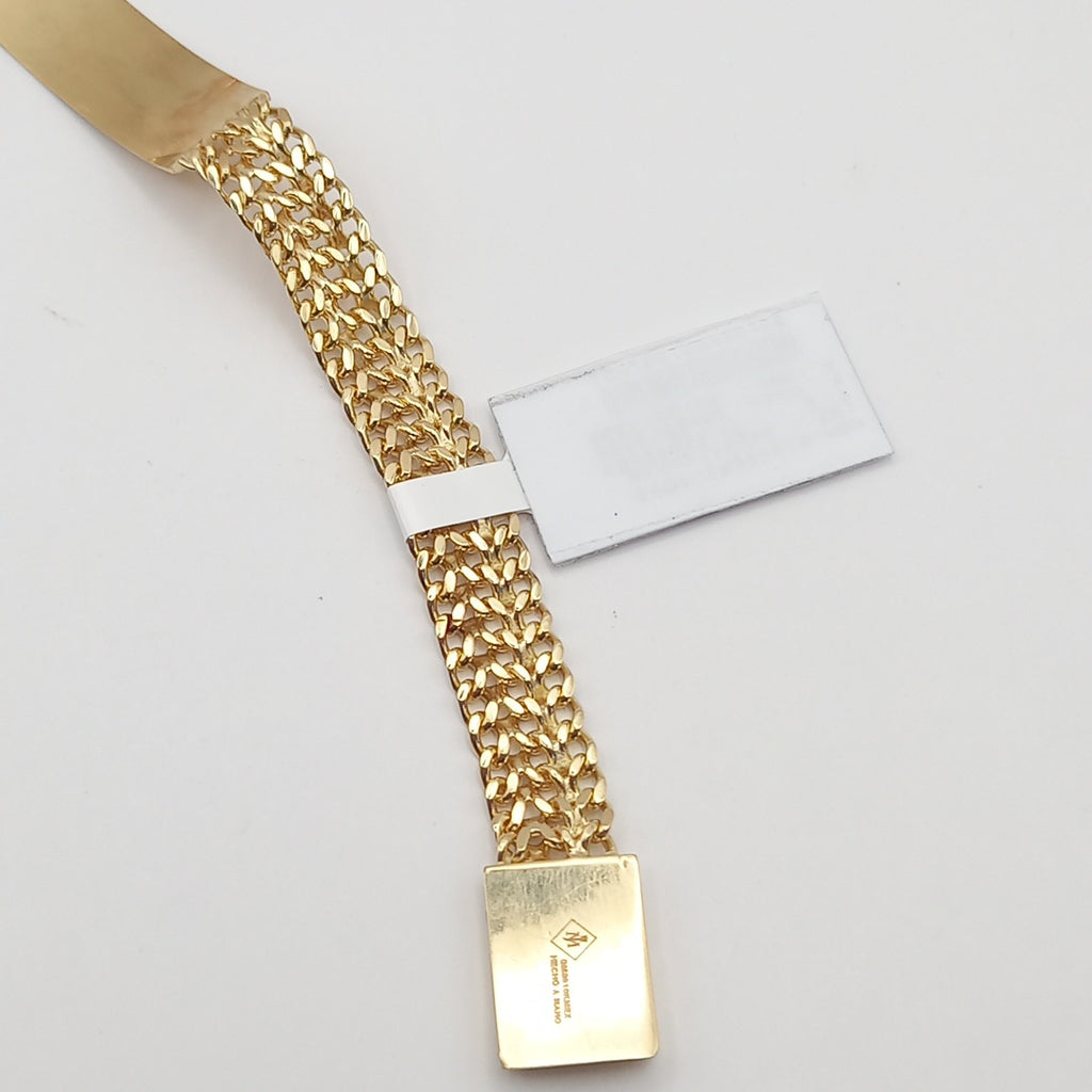 ESCLAVA ORO 10 K 21,70 GRMS (SEMINUEVO)