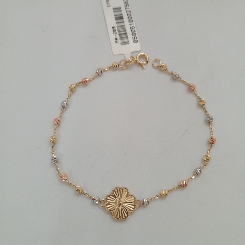 PULSERAS DAMA ORO 14K 2.1 (NUEVO)