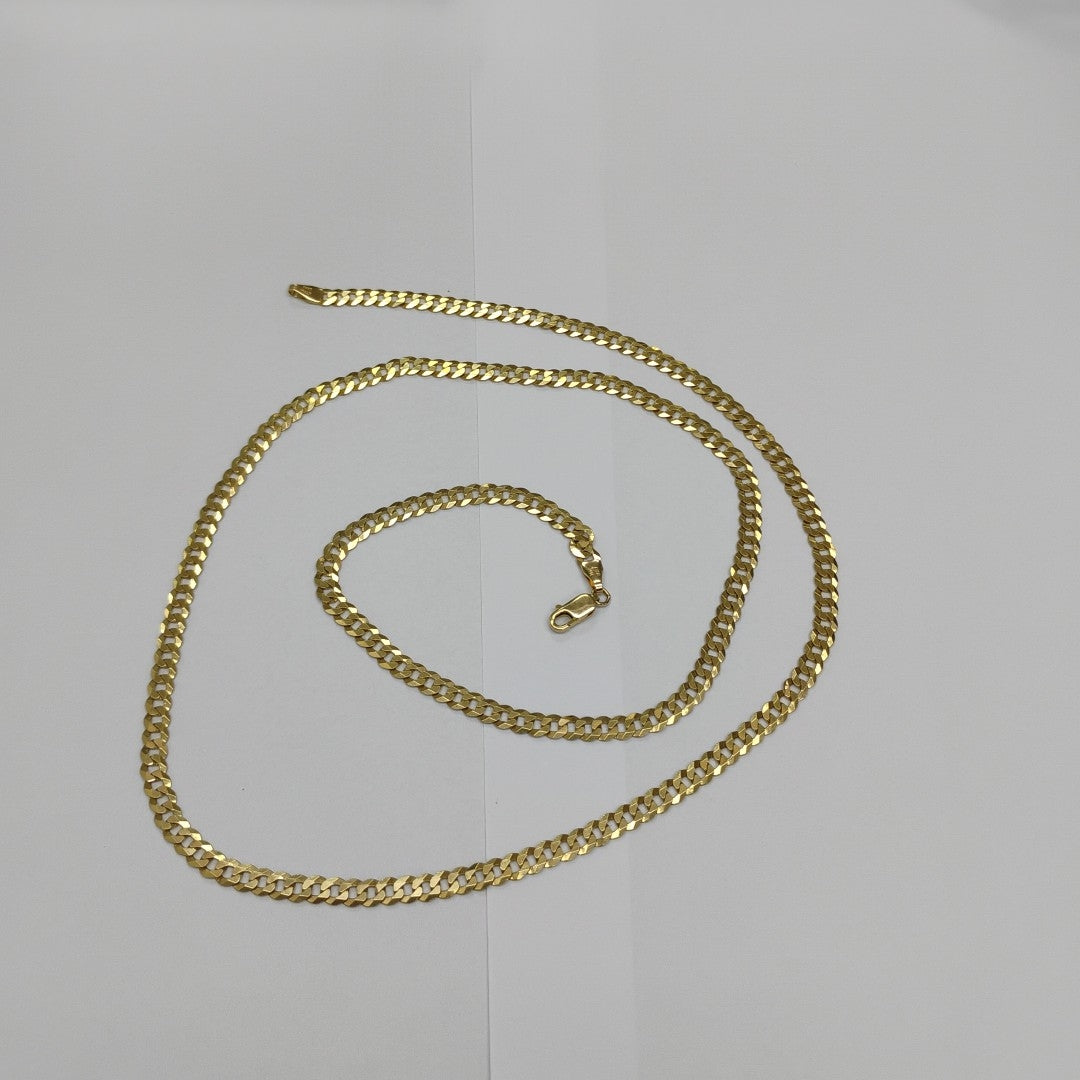 CADENA ORO 14 K 12.8 GRMS (SEMINUEVO)