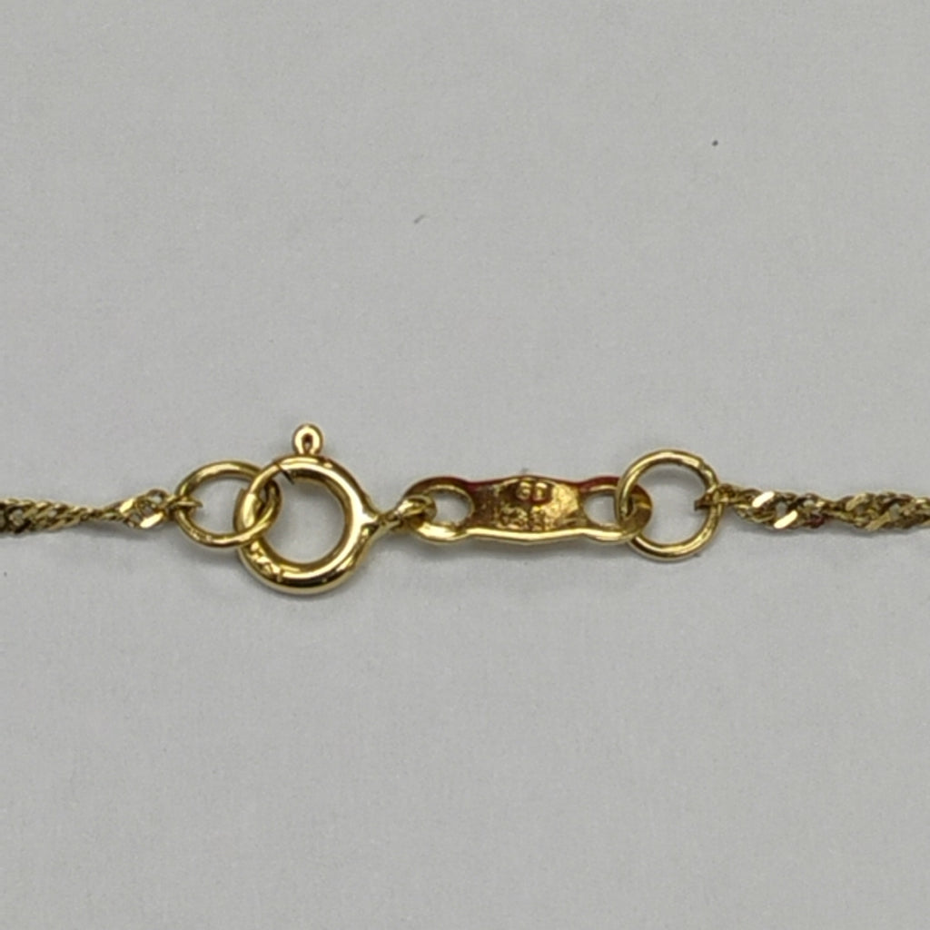 GARGANTILLA ORO 14 K 4,10 GRMS (SEMINUEVO)