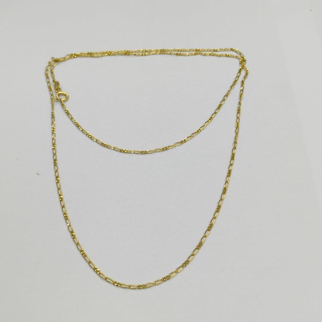 CADENA ORO 10 K 2,40 GRMS (SEMINUEVO)