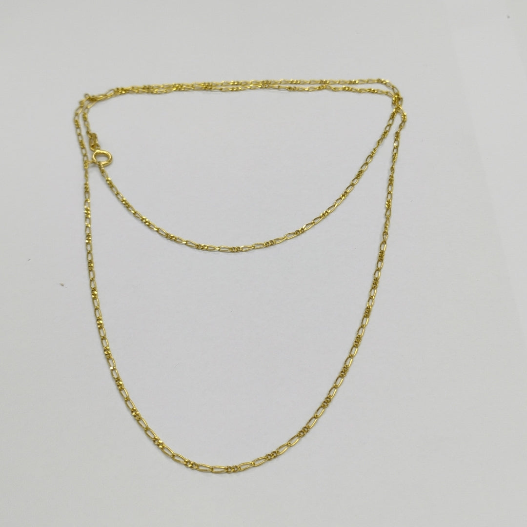 CADENA ORO 10 K 2,40 GRMS (SEMINUEVO)