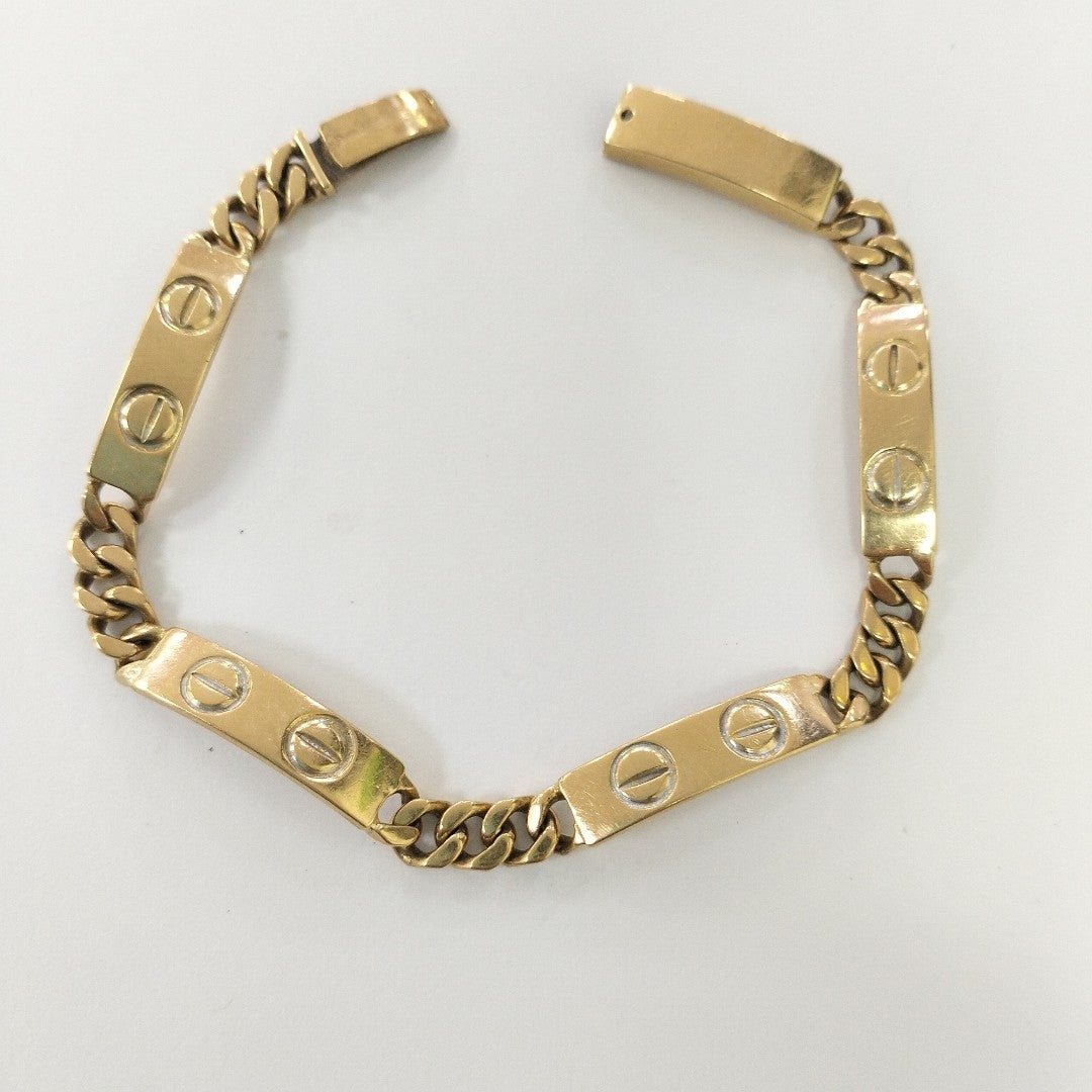 PULSERA ORO 18 K 18.4 GRMS (SEMINUEVO)