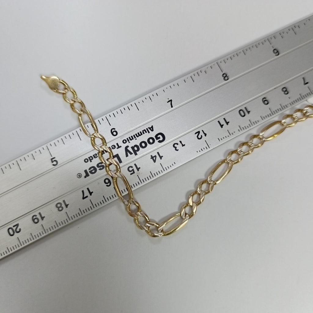 PULSERA ORO 14 K 9,80 GRMS (SEMINUEVO)