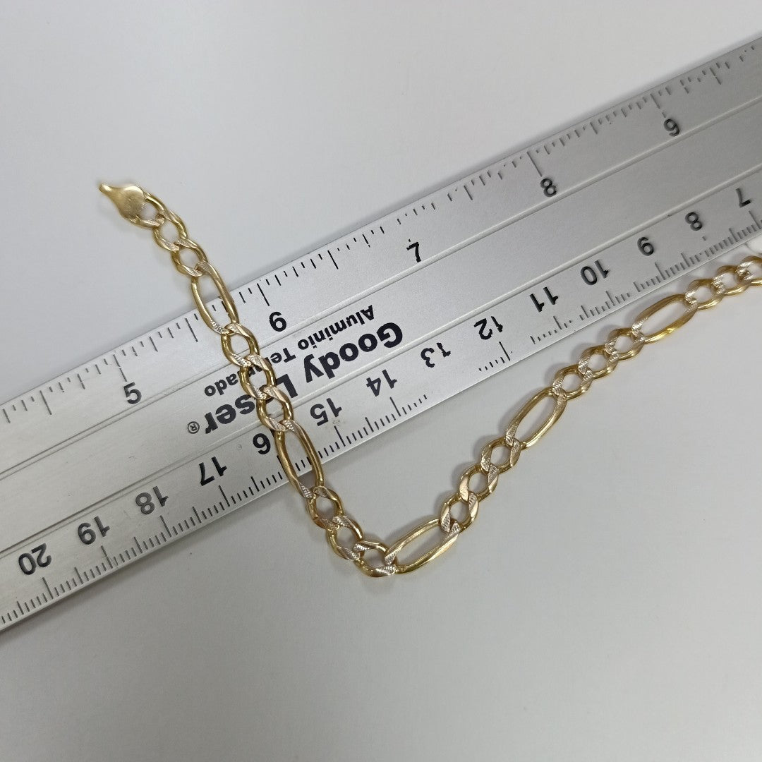 PULSERA ORO 14 K 9,80 GRMS (SEMINUEVO)
