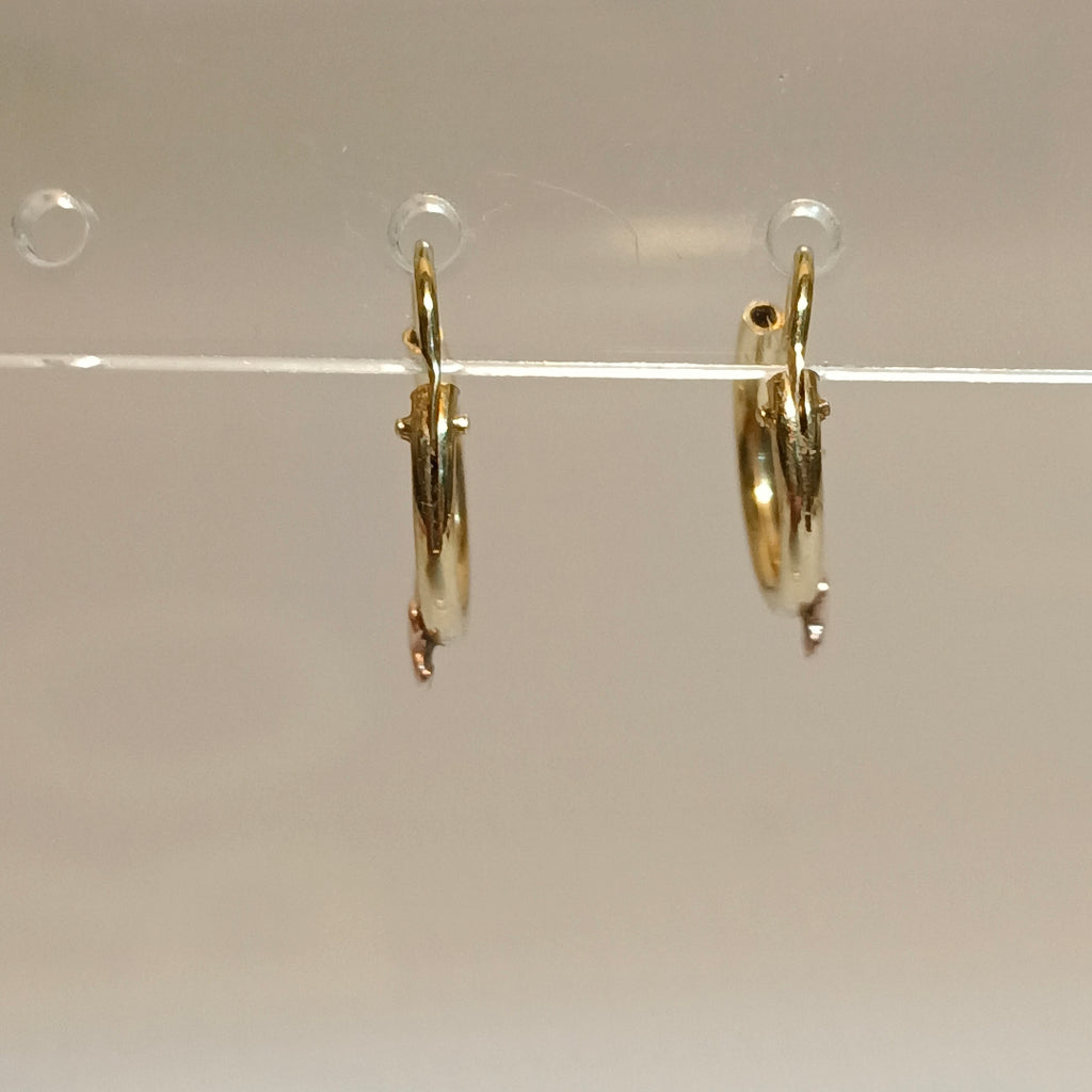 ARRACADAS PAR ORO 10 K 0.9 GRMS (SEMINUEVO)