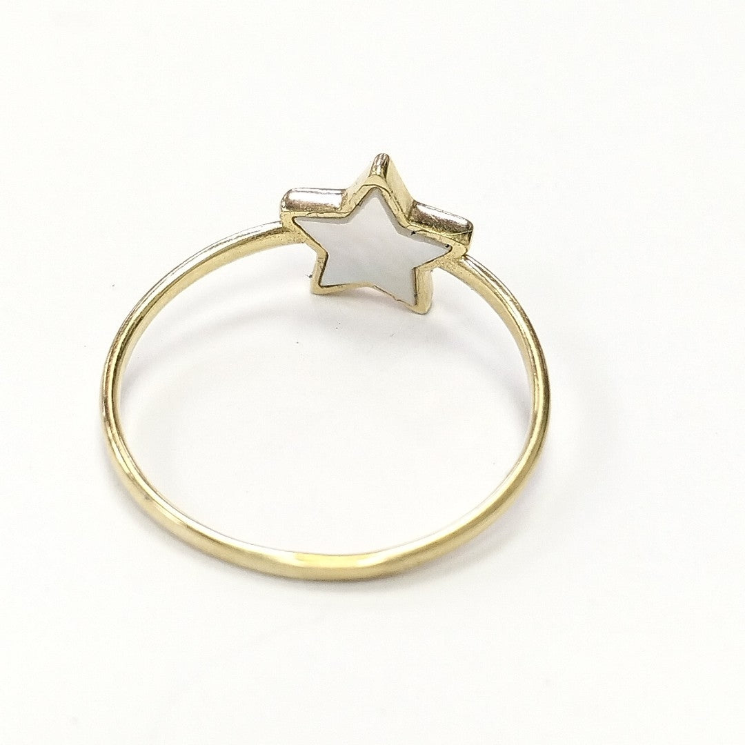 ANILLITO ORO 14 K 1.1 GRMS (SEMINUEVO)