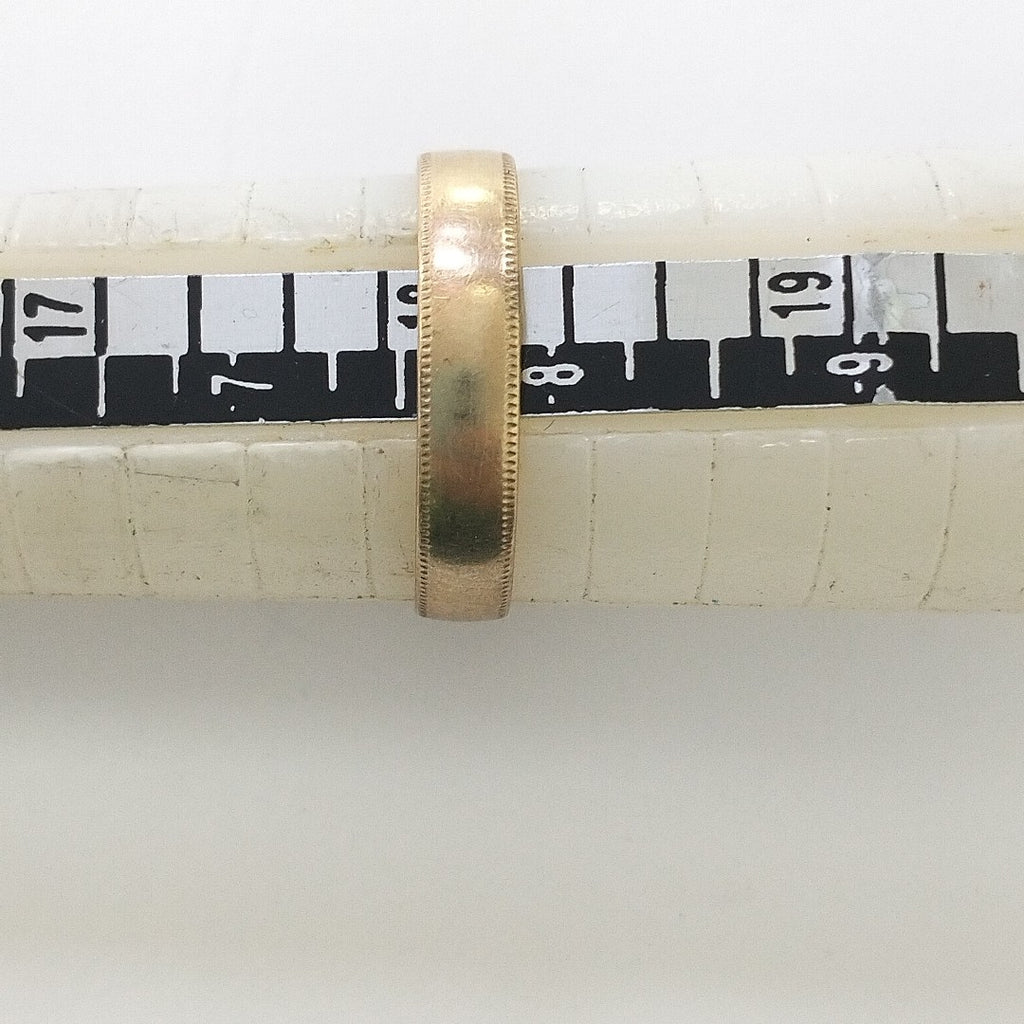 ARGOLLA ORO 10 K 1.5 GRMS (SEMINUEVO)