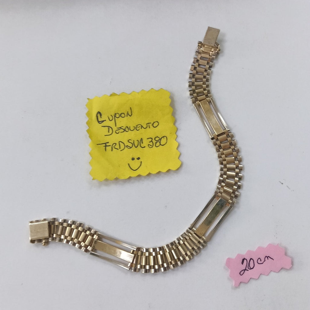 PULSERA ORO 14 K 14.5 GRMS (SEMINUEVO)