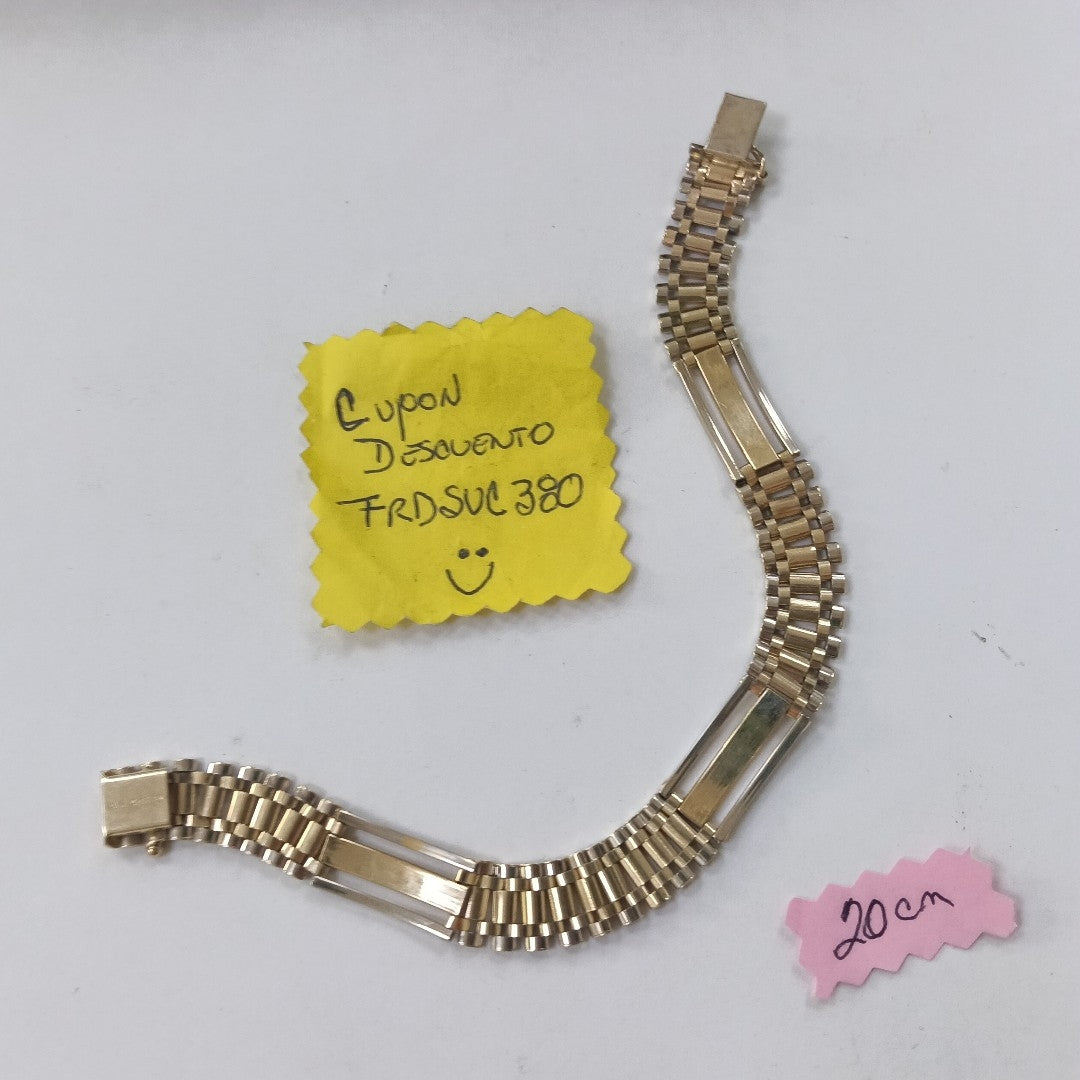 PULSERA ORO 14 K 14.5 GRMS (SEMINUEVO)