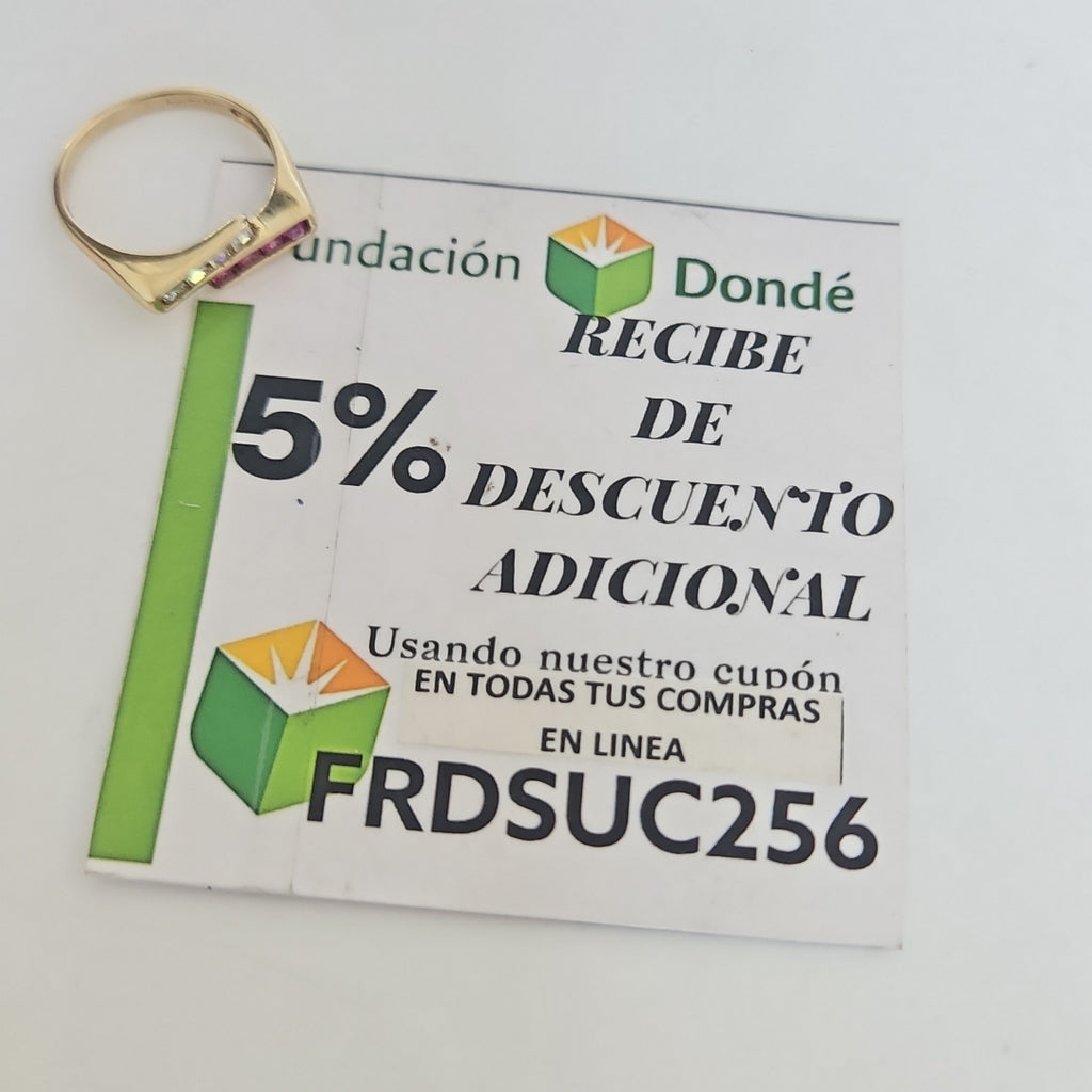 ANILLITO ORO 10 K 1,80 GRMS (SEMINUEVO)