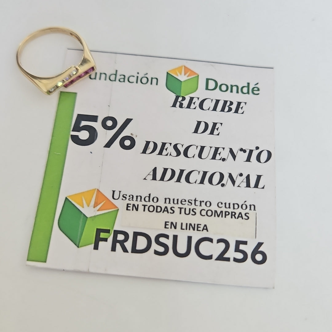 ANILLITO ORO 10 K 1,80 GRMS (SEMINUEVO)