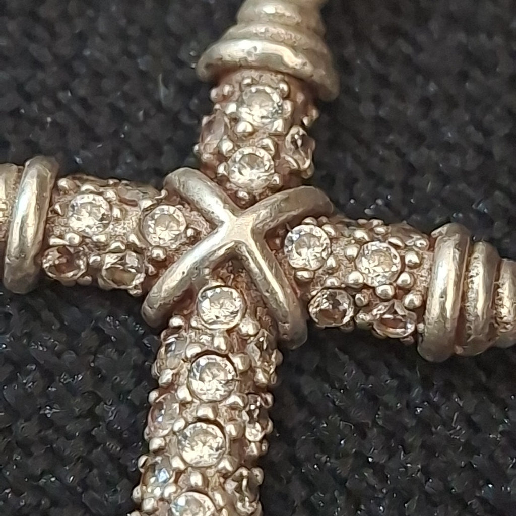 CADENA, DIJE PLATA 44.8 GRMS (SEMINUEVO)