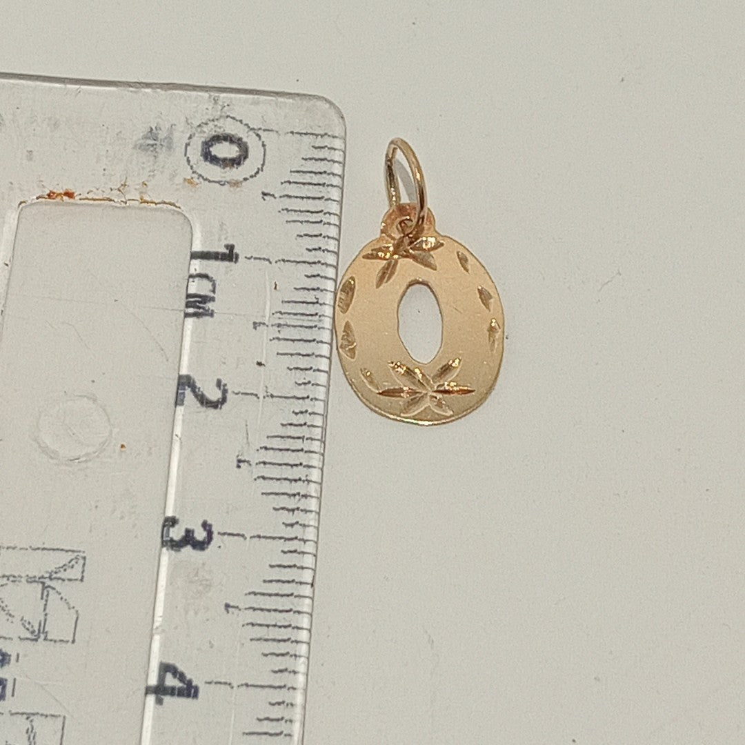 DIJE ORO 14 K 0.7 GRMS (SEMINUEVO)