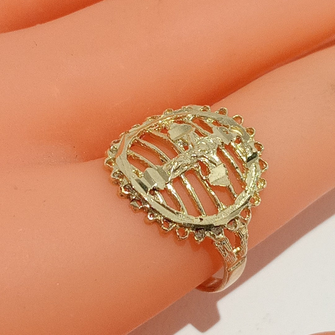 ANILLITO ORO 14 K 2.2 GRMS (SEMINUEVO)