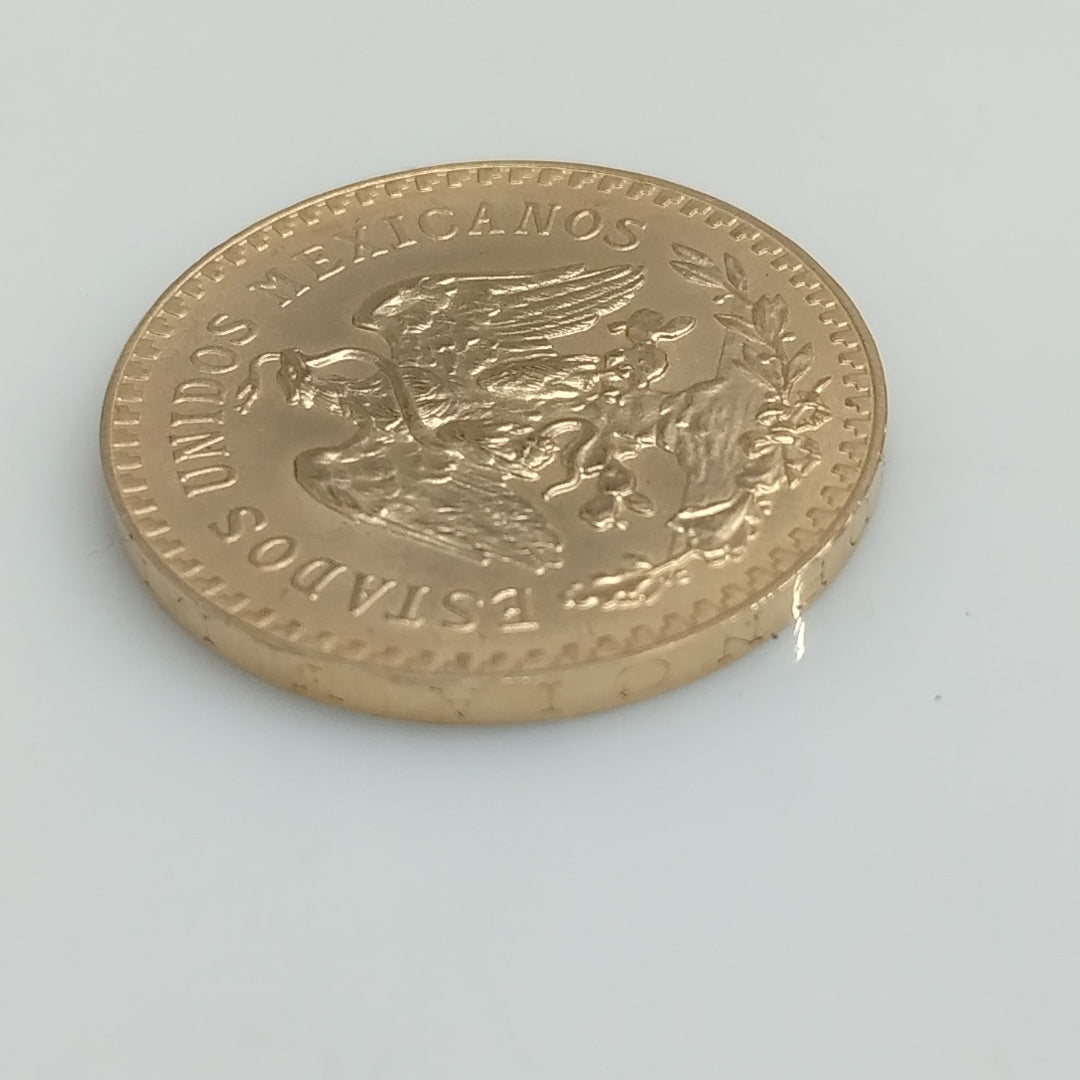 K1 41,60 GRMS 21 K IDENTIFICACIÓN MONEDA NOMINATIVA MATERIALES ORO ESPECI (SEMINUEVO)