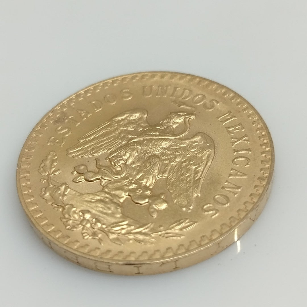 K1 41,60 GRMS 21 K IDENTIFICACIÓN MONEDA NOMINATIVA MATERIALES ORO ESPECI (SEMINUEVO)