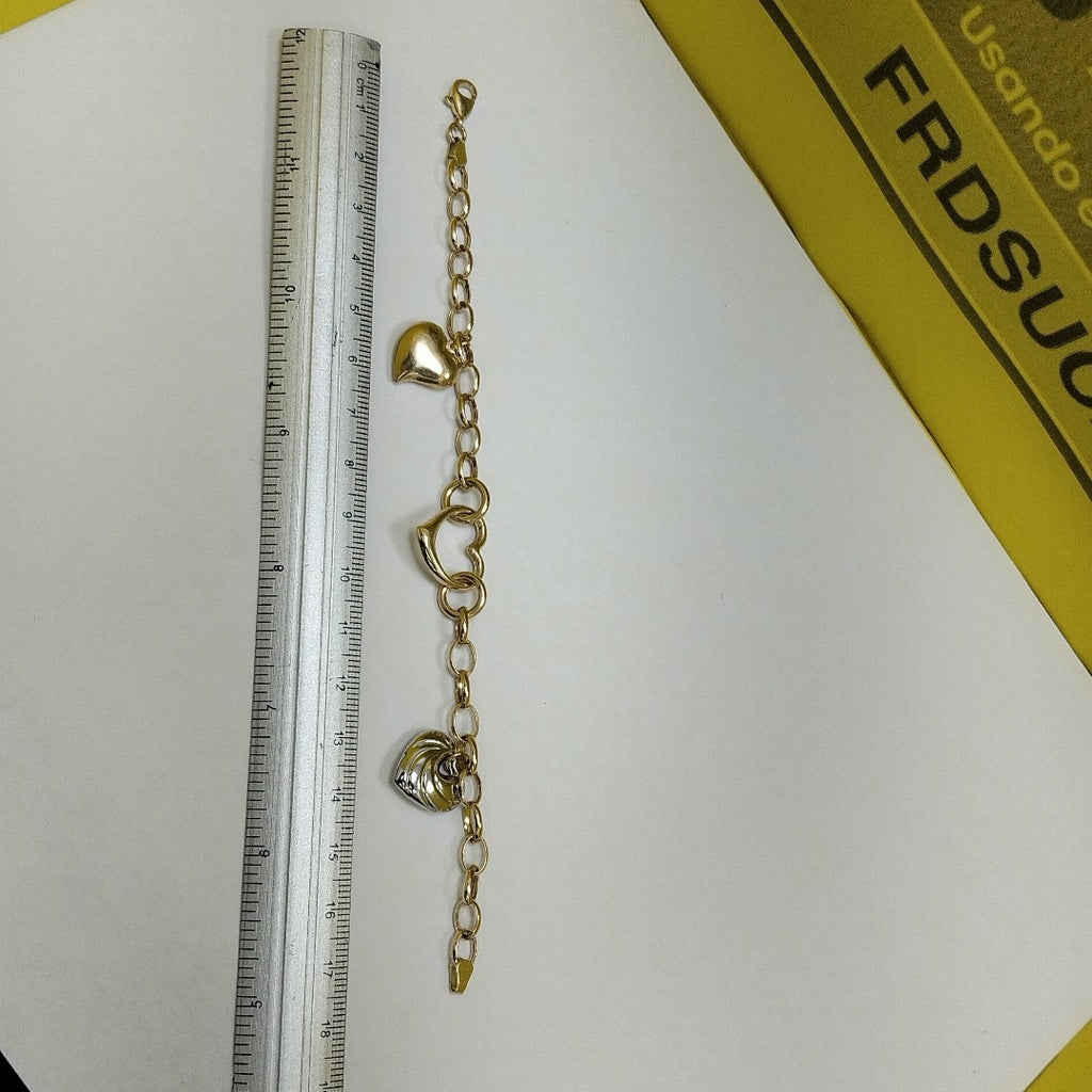 PULSERAS DAMA ORO 14K 5.9 (NUEVO)