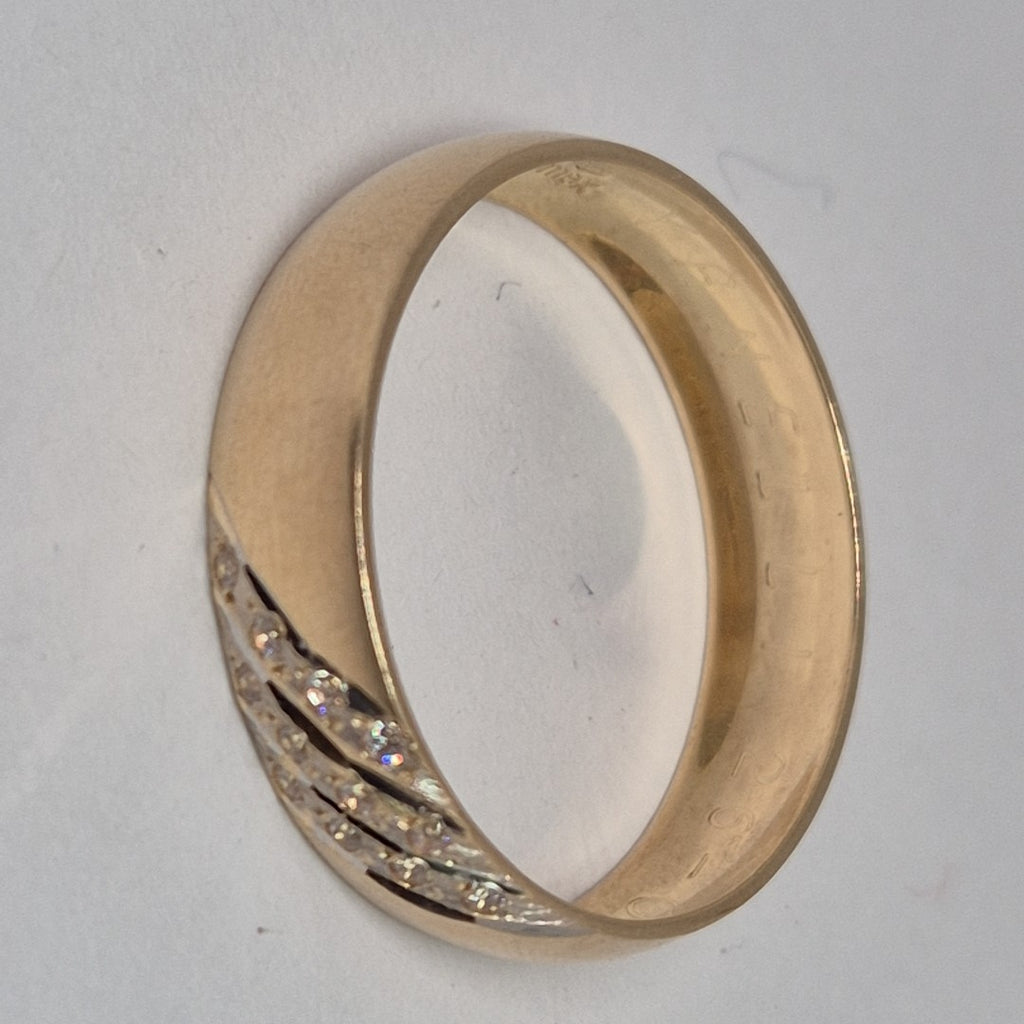 ARGOLLA ORO 14 K 3.3 GRMS (SEMINUEVO)