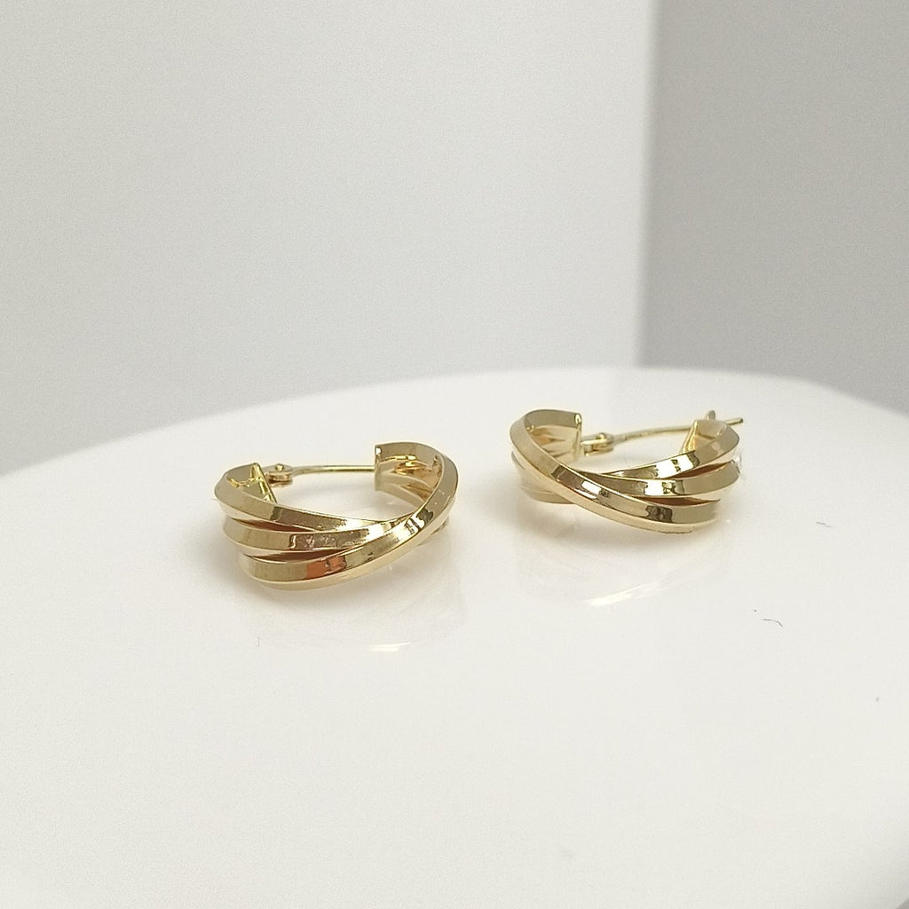 ARRACADAS ORO 14K 2.2 (NUEVO)