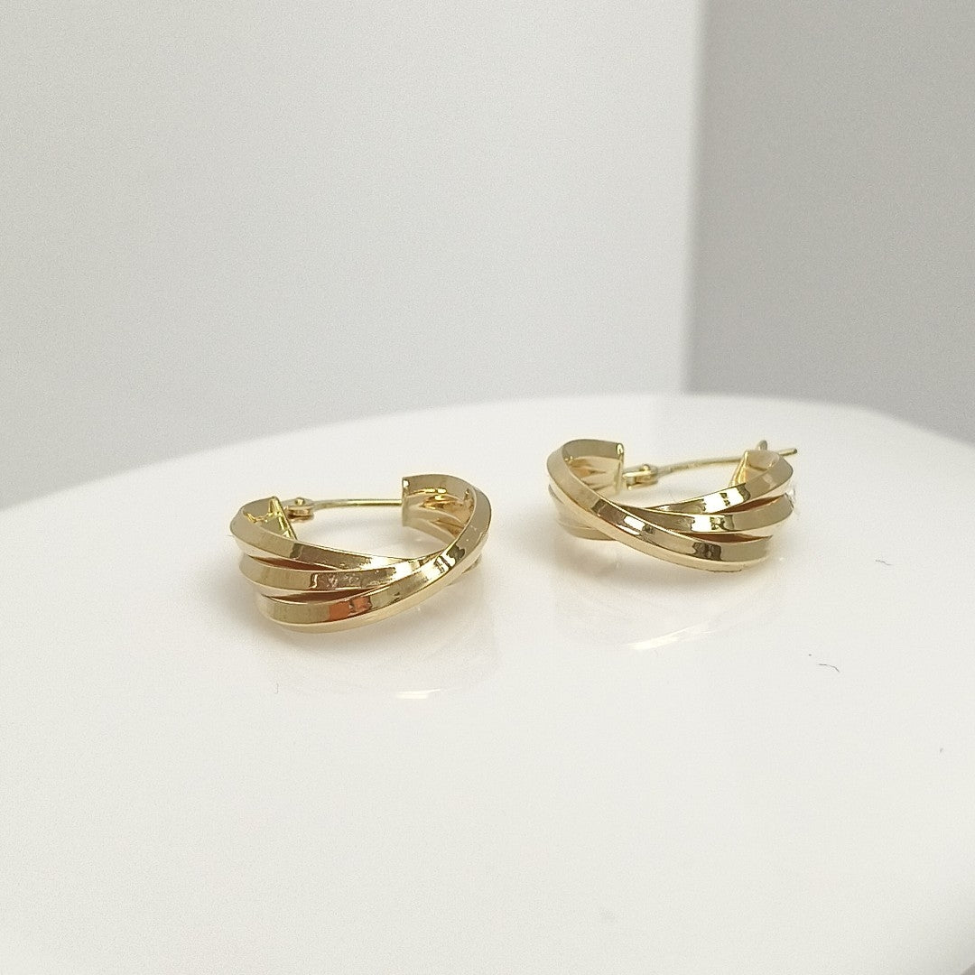 ARRACADAS ORO 14K 2.2 (NUEVO)