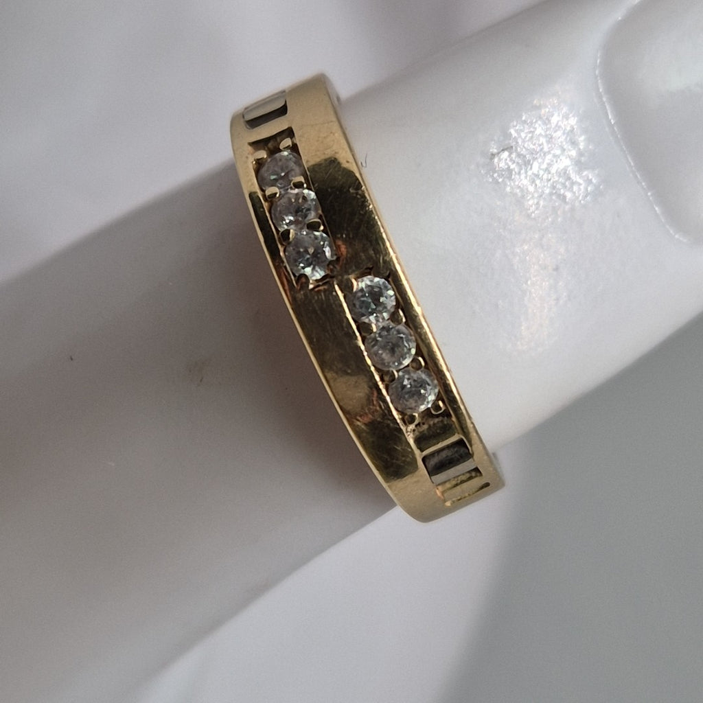ANILLITO ORO 14 K 3.1 GRMS (SEMINUEVO)