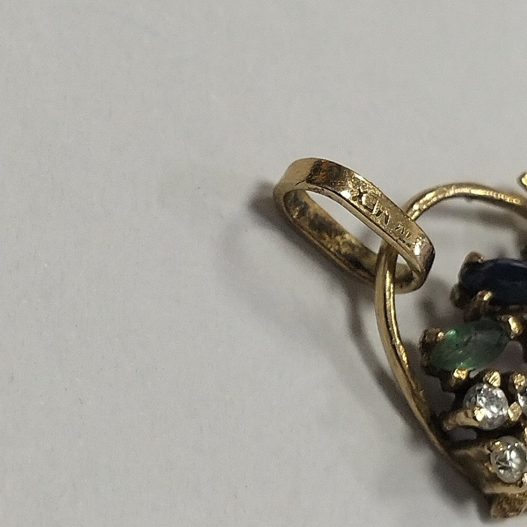DIJE ORO 14 K 1.9 GRMS (SEMINUEVO)