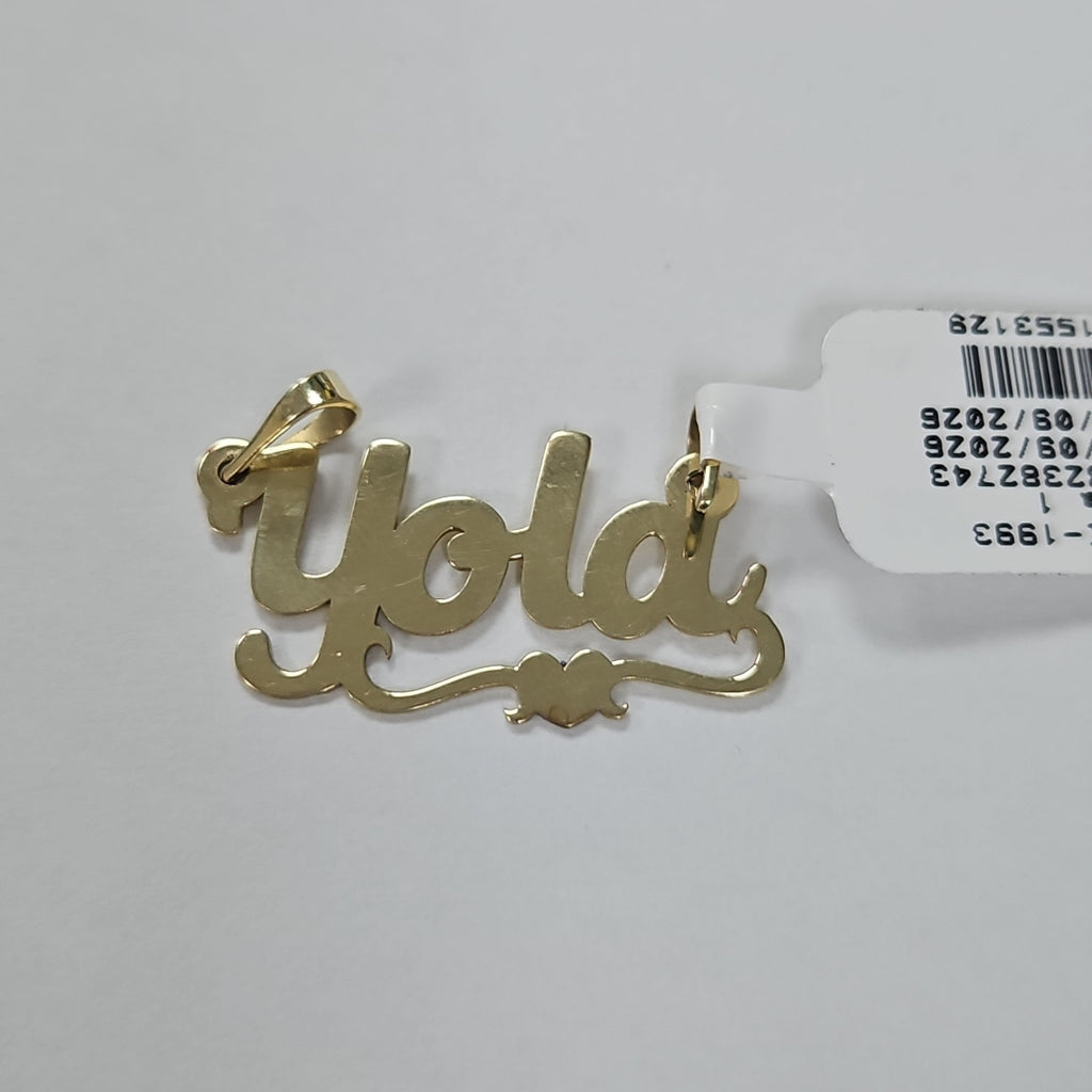 DIJE ORO 14 K 2.2 GRMS (SEMINUEVO)