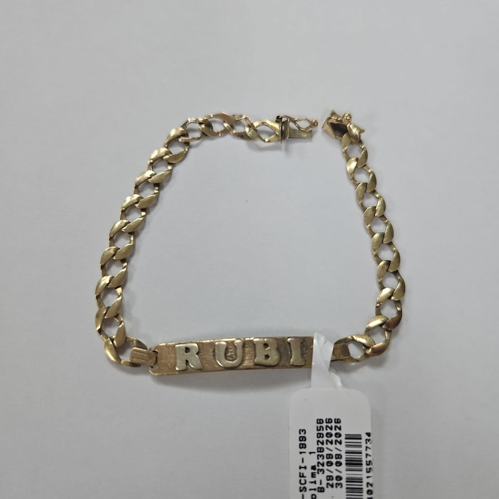 ESCLAVA ORO 10 K 5.9 GRMS (SEMINUEVO)