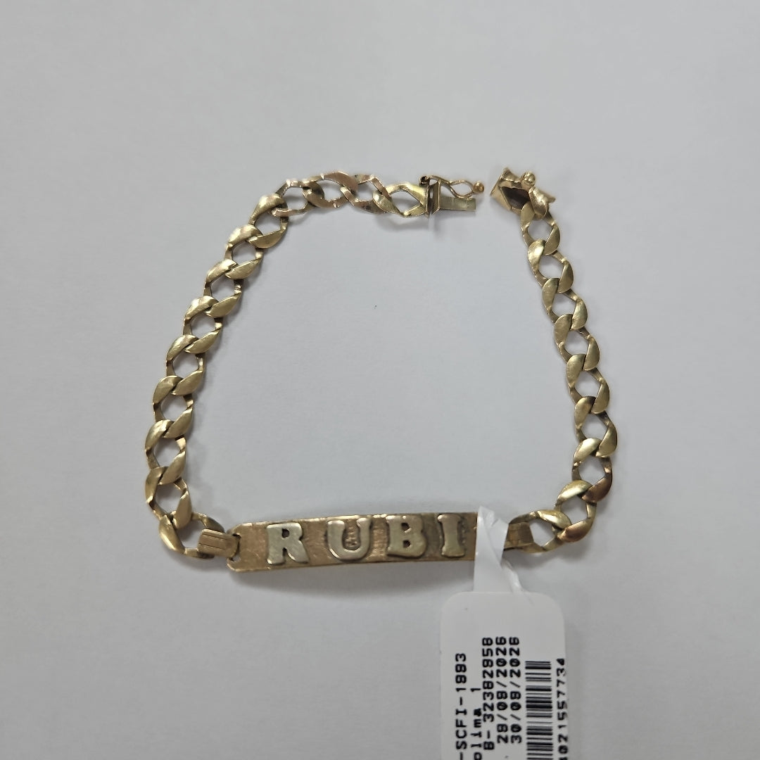 ESCLAVA ORO 10 K 5.9 GRMS (SEMINUEVO)