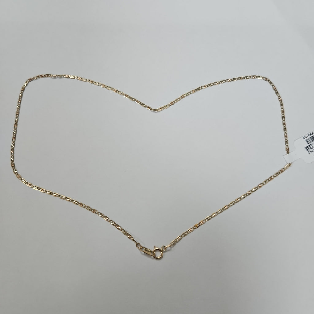 CADENA ORO 14 K 2.1 GRMS (SEMINUEVO)