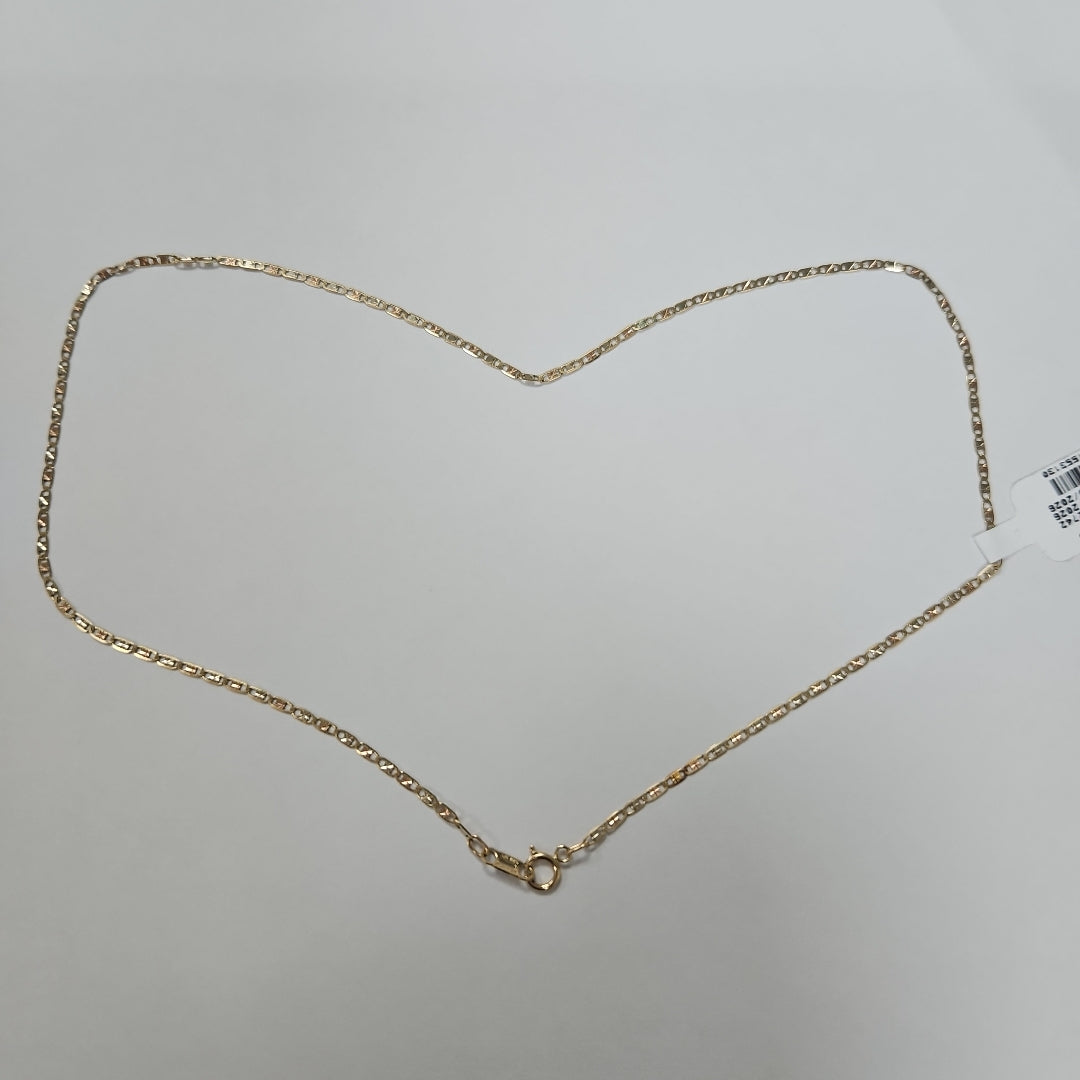 CADENA ORO 14 K 2.1 GRMS (SEMINUEVO)
