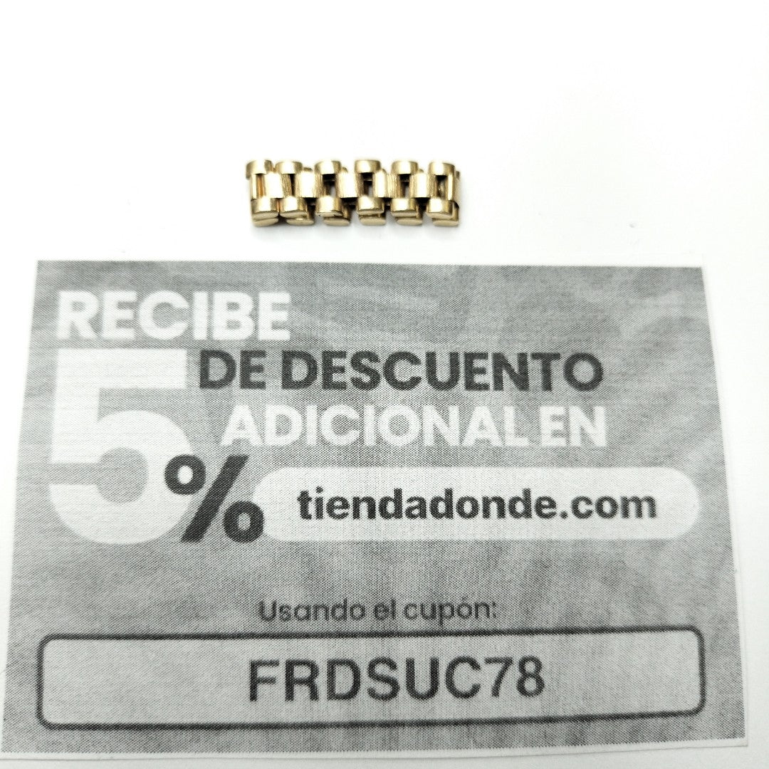 ARGOLLA ORO 10 K 1.8 GRMS (SEMINUEVO)