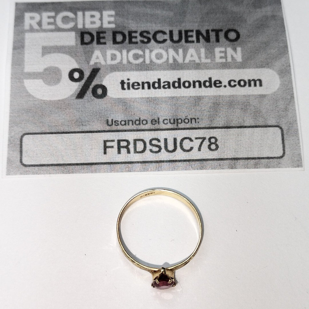 ANILLITO ORO 10 K 1.5 GRMS (SEMINUEVO)