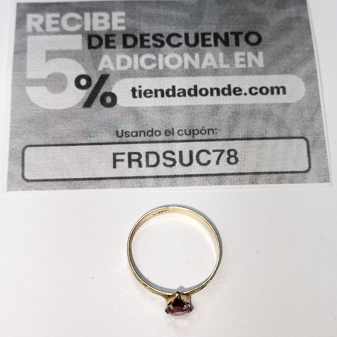 ANILLITO ORO 10 K 1.5 GRMS (SEMINUEVO)