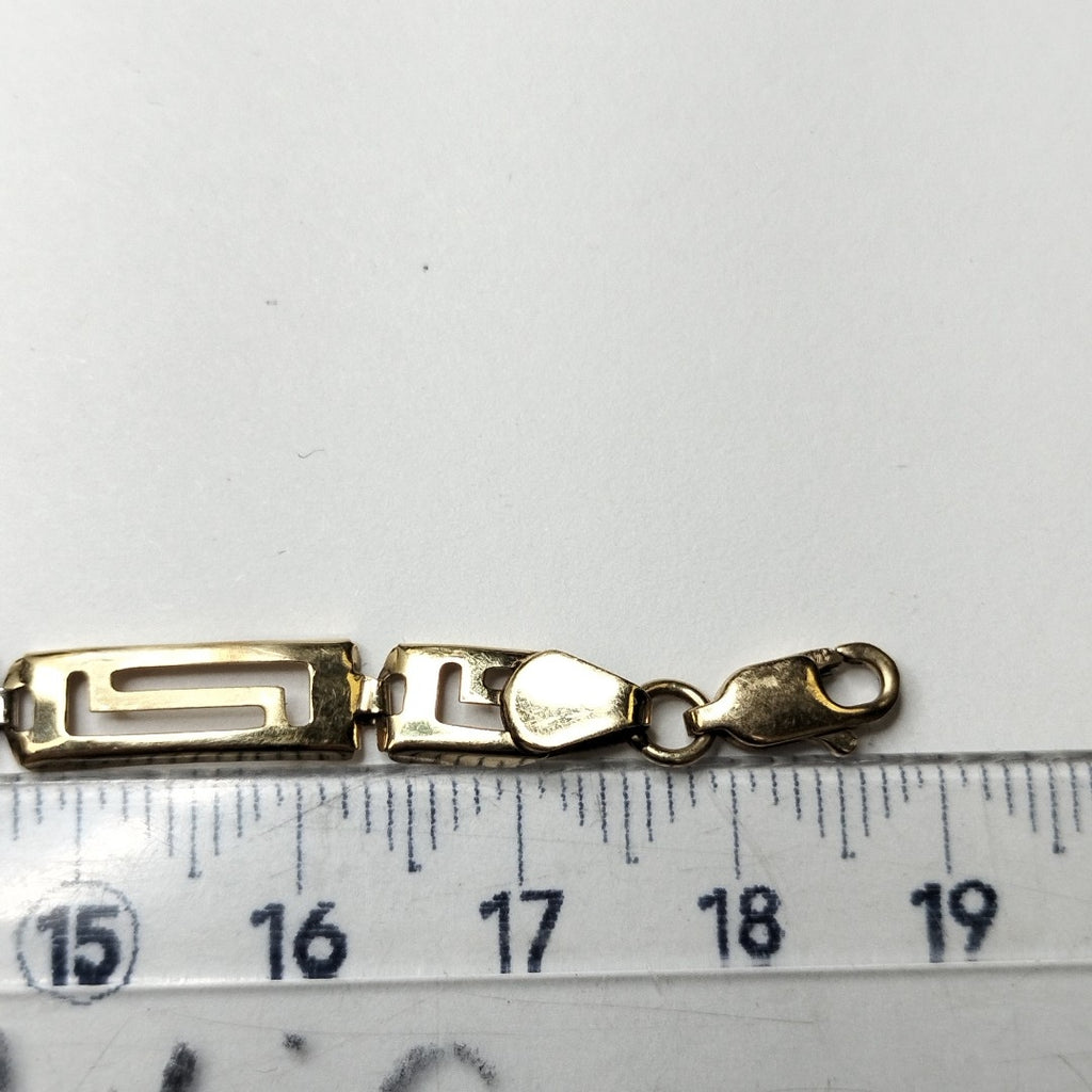 PULSERA ORO 14 K 3.8 GRMS (SEMINUEVO)