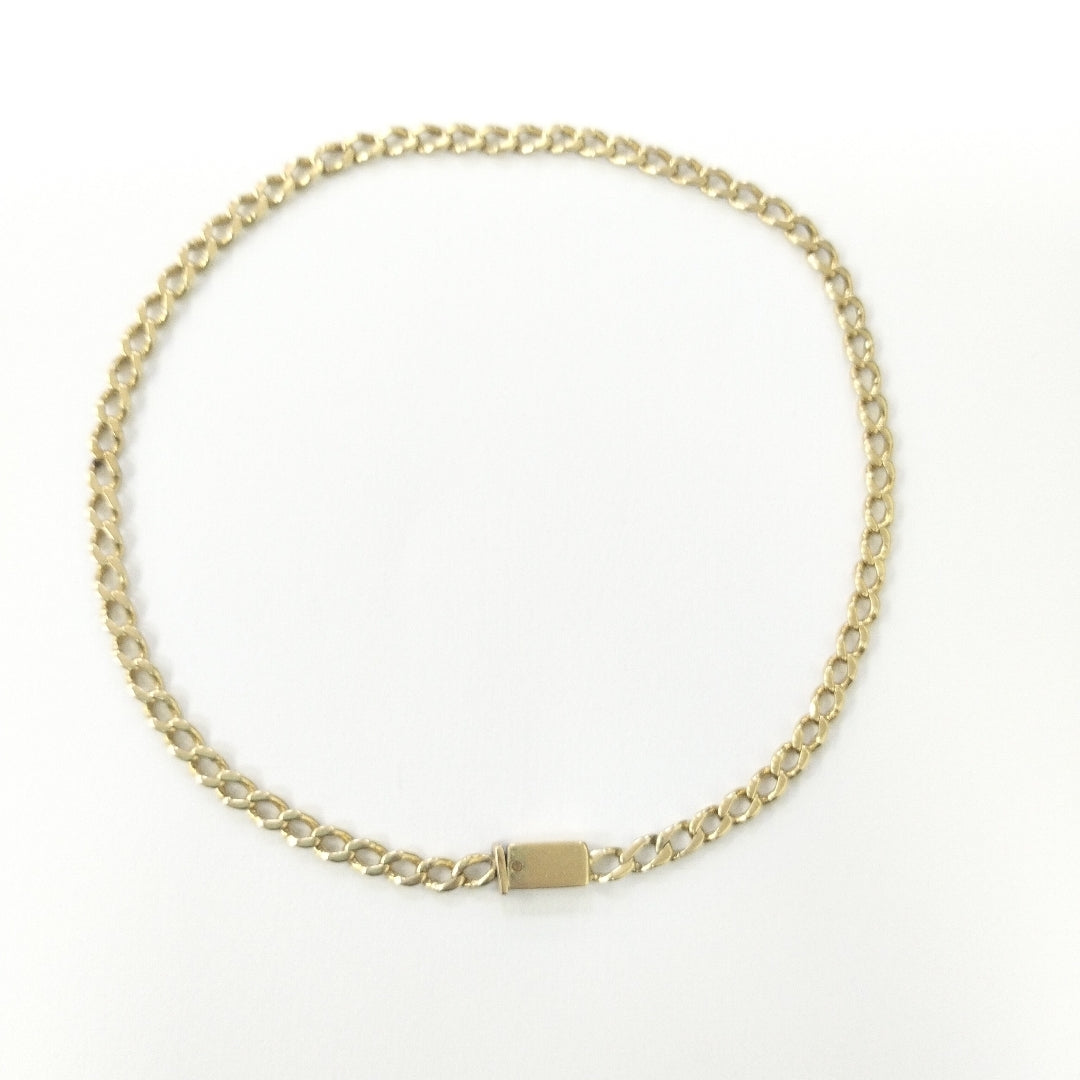 PULSERA ORO 14 K 8.7 GRMS (SEMINUEVO)
