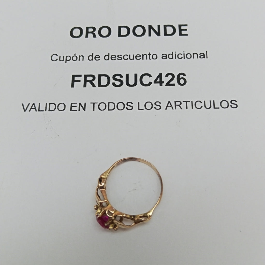 ANILLITO ORO 10 K 2,00 GRMS (SEMINUEVO)