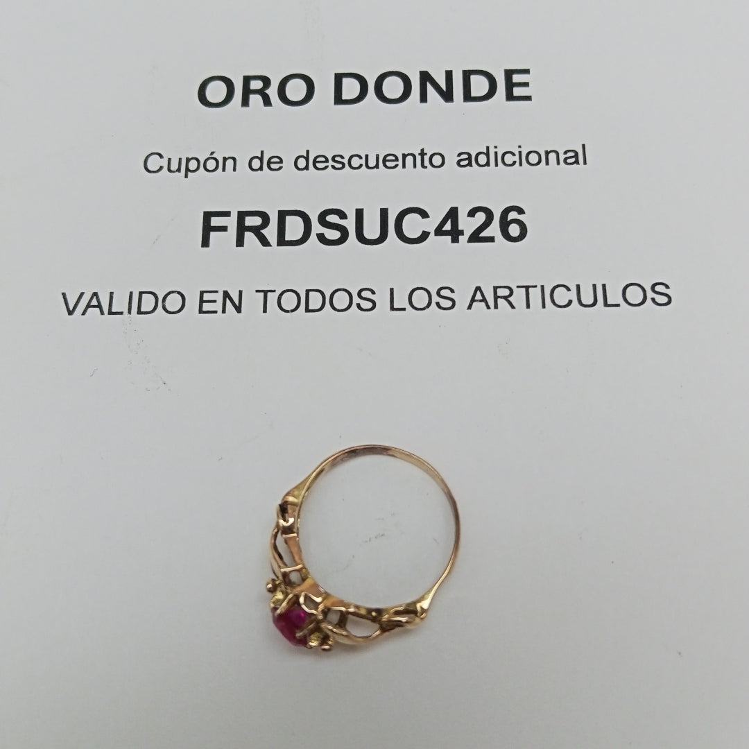 ANILLITO ORO 10 K 2,00 GRMS (SEMINUEVO)