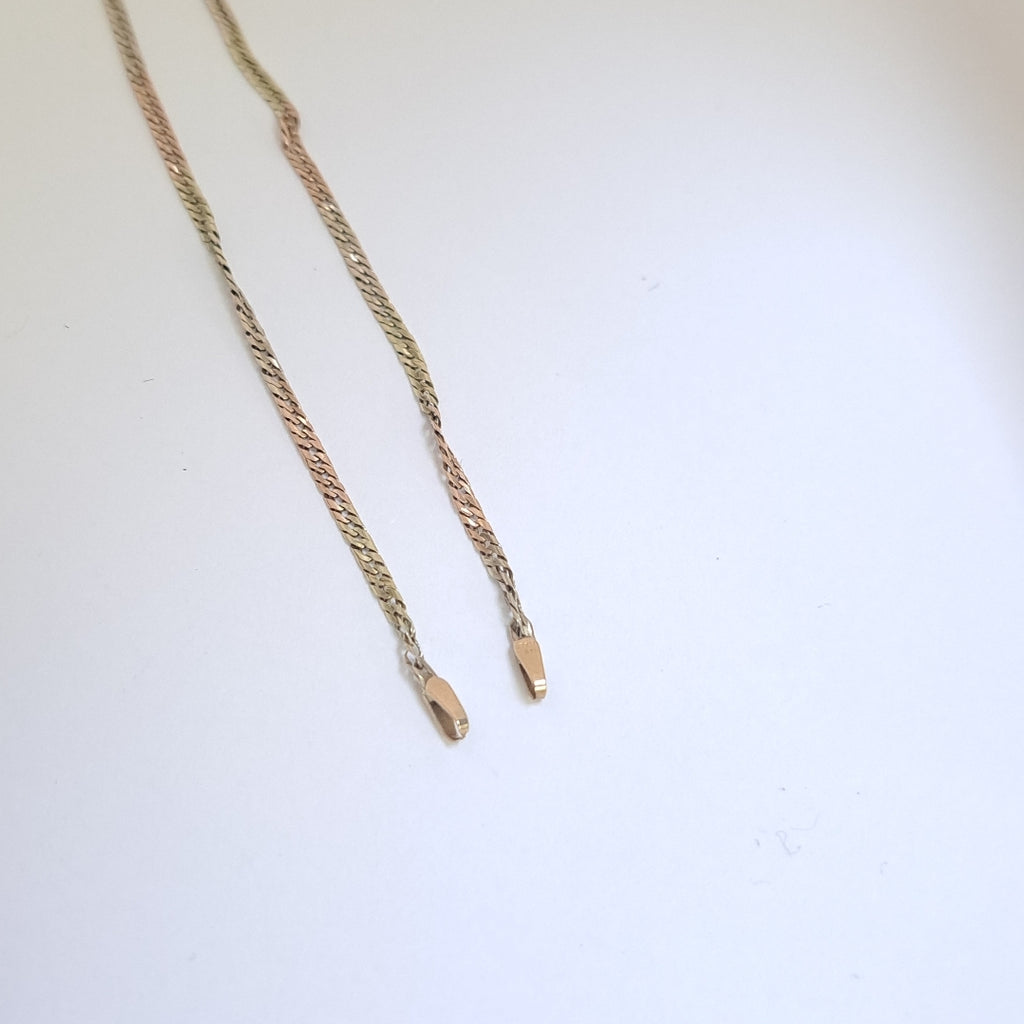 CADENA ORO 14 K 3.7 GRMS (SEMINUEVO)