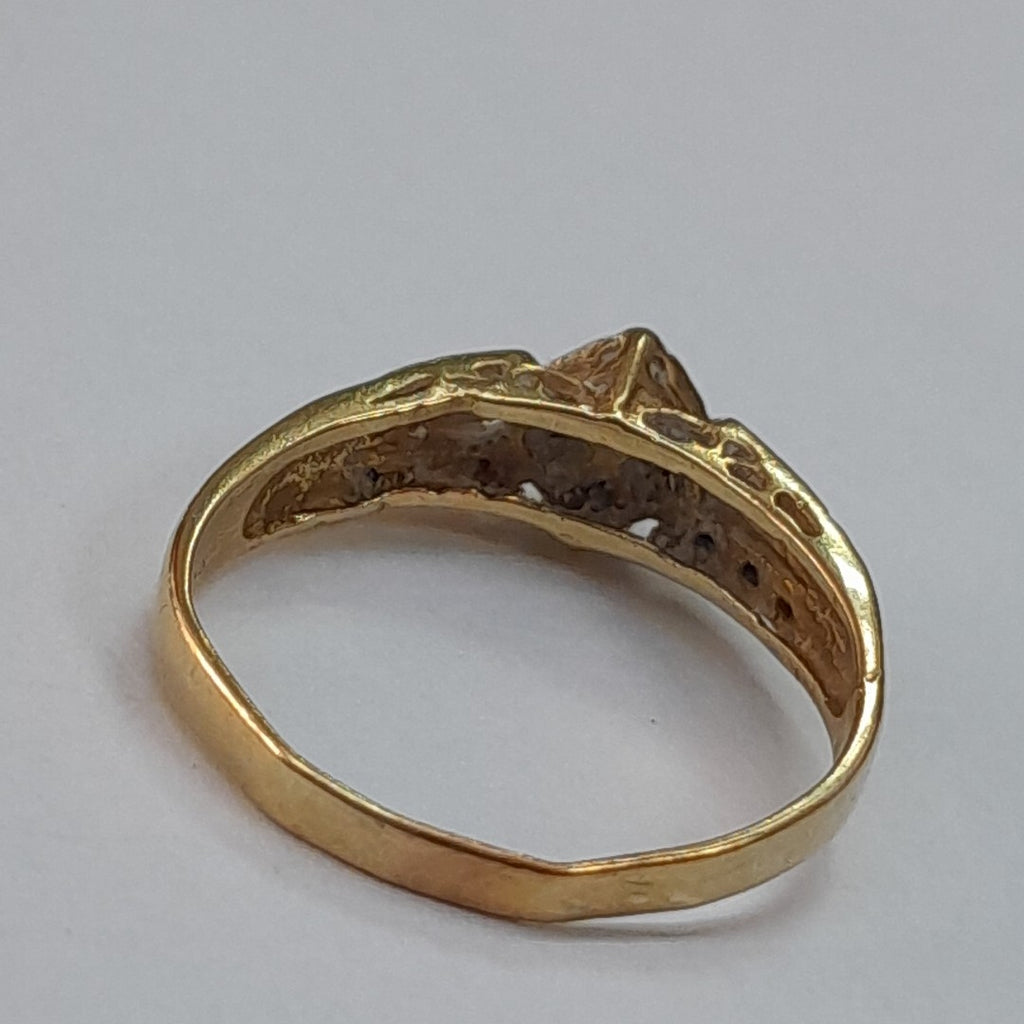 ANILLO ORO 10 K 2,20 GRMS (SEMINUEVO)
