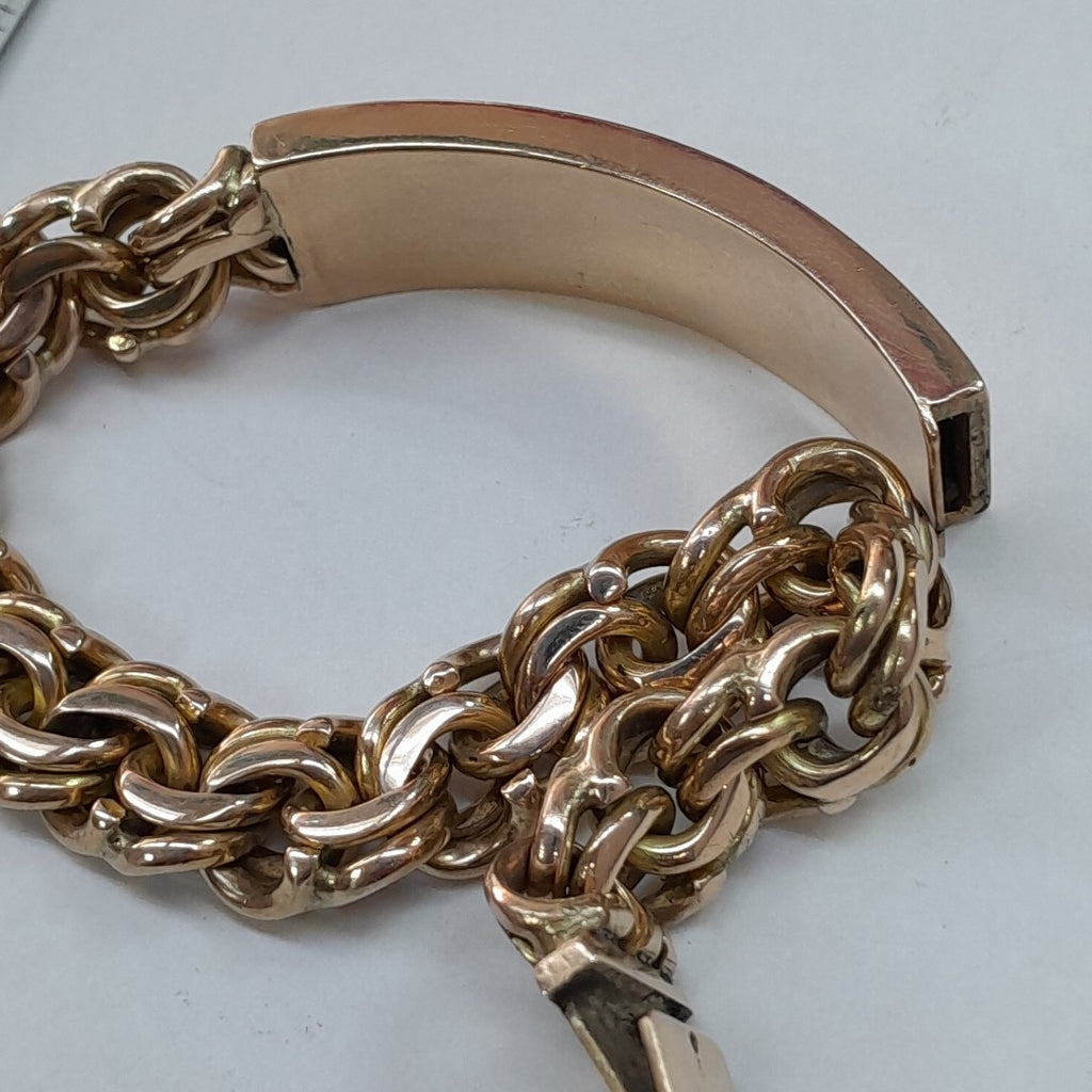 ESCLAVA ORO 8 K 65,20 GRMS (SEMINUEVO)