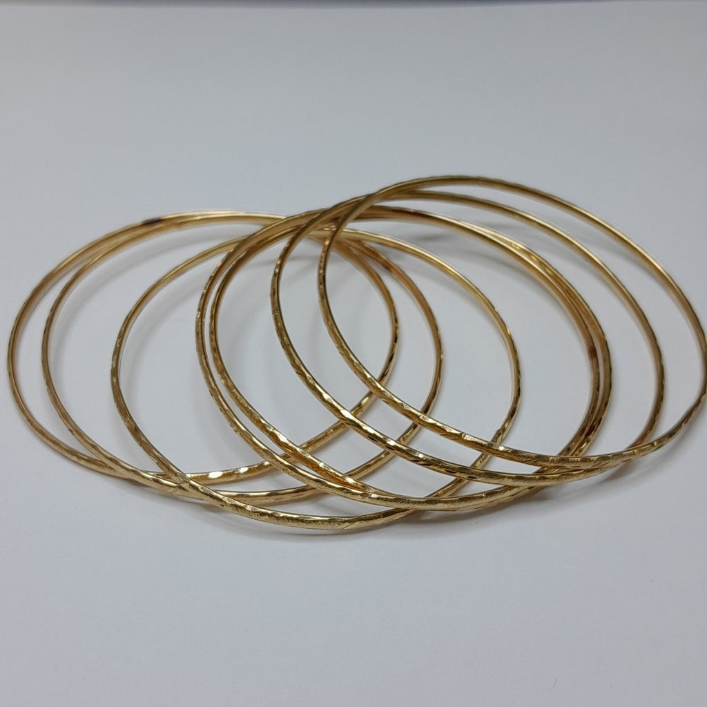 SEMANARIO DE PULSERAS ORO 10 K 20,50 GRMS (SEMINUEVO)