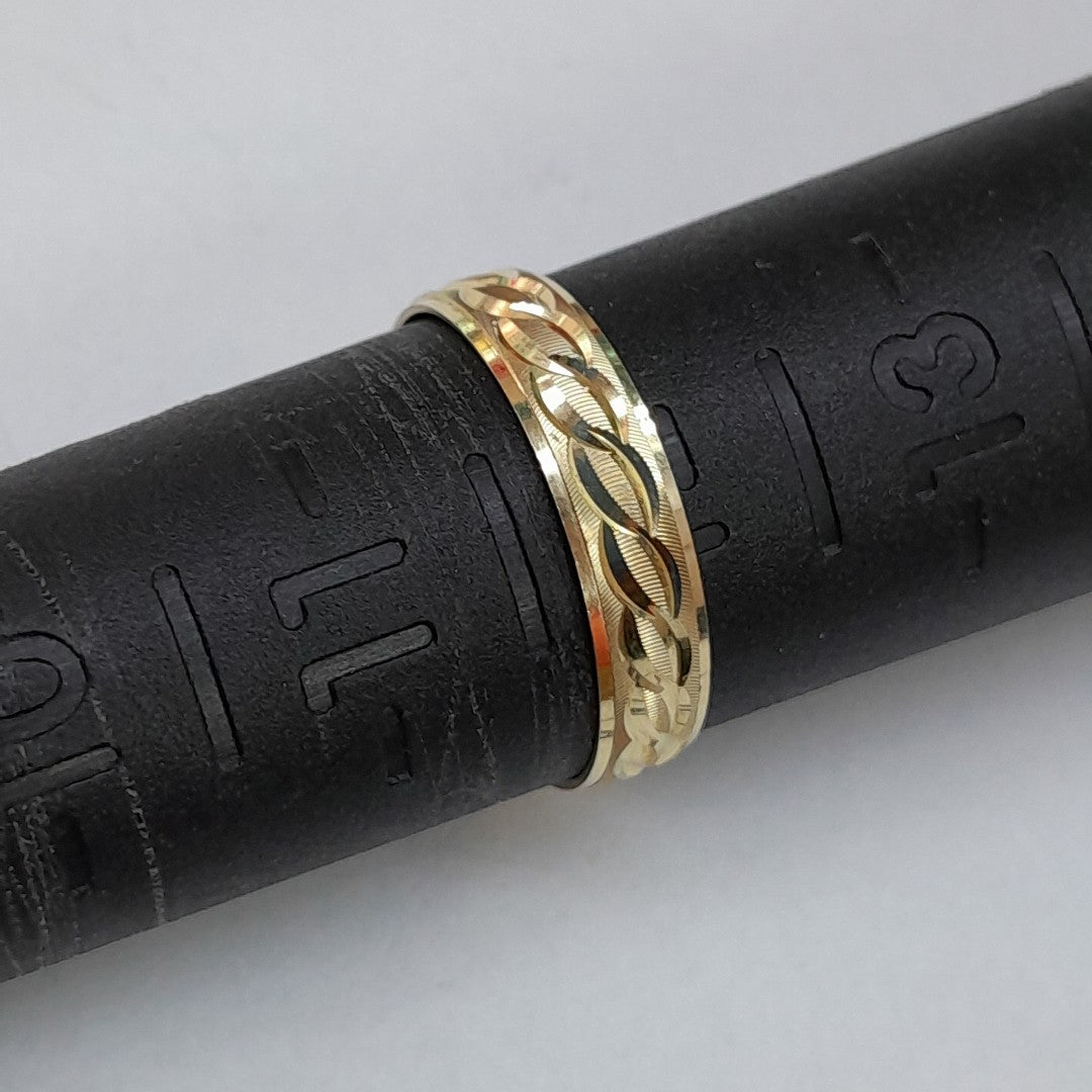ARGOLLA ORO 10 K 1,80 GRMS (SEMINUEVO)