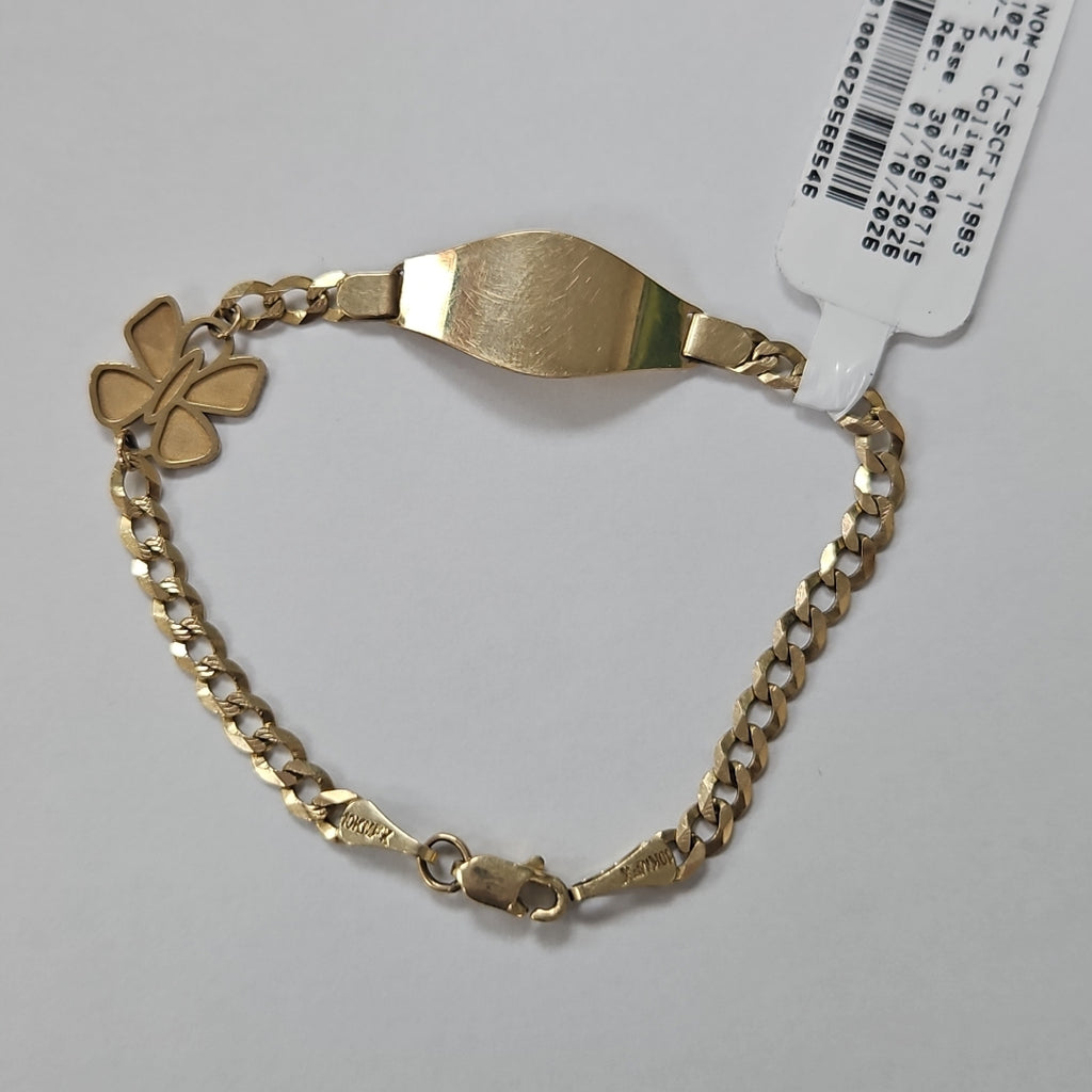ESCLAVA ORO 10 K 3.2 GRMS (SEMINUEVO)