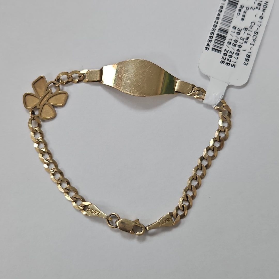 ESCLAVA ORO 10 K 3.2 GRMS (SEMINUEVO)